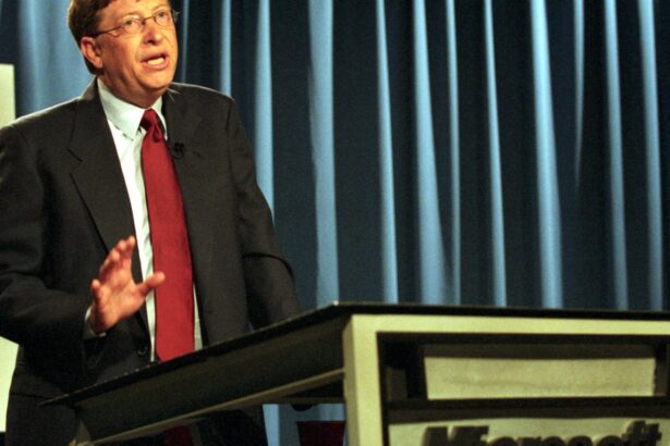 The Microsoft antitrust case casts a shadow over the Google trial : NPR