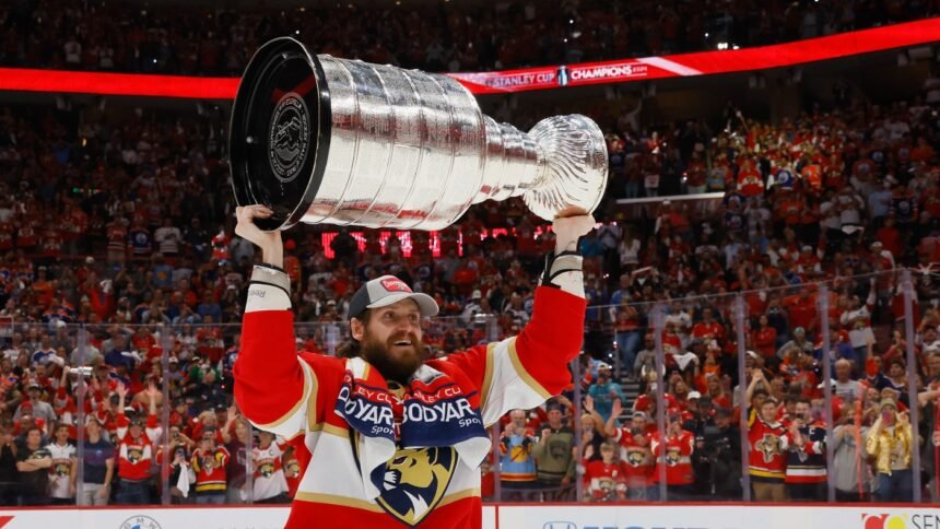 The NHL Stanley Cup Playoffs begin Saturday : NPR