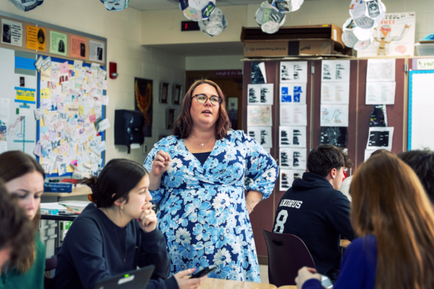 The New Teacher of the Year Shares Her Secrets for an Engaging English Class