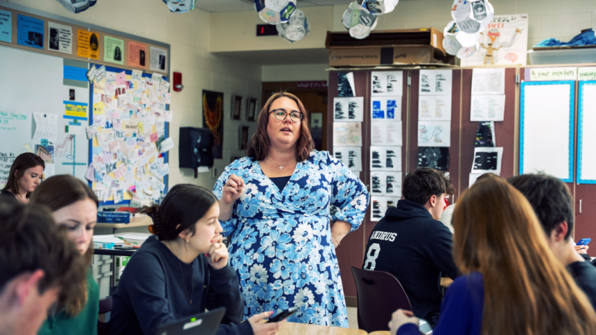 The New Teacher of the Year Shares Her Secrets for an Engaging English Class