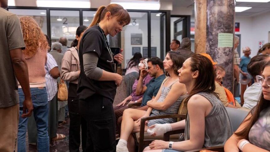 ‘The Pitt’ Background Actors on Faking Pregnancies and Pretending to Be Nurses