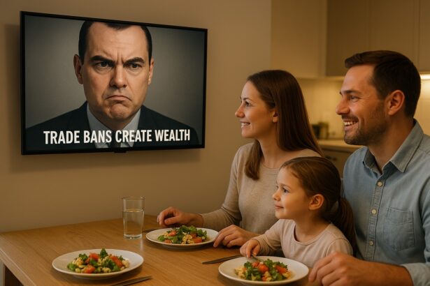 The Trade Derangement Syndrome – Econlib