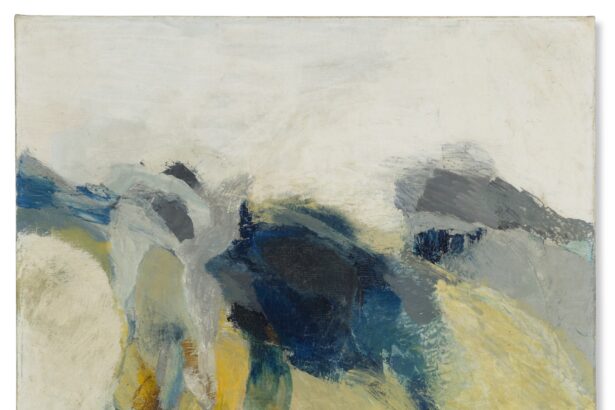 The True Story of a Rare Eva Hesse Painting Found at a Goodwill Auction