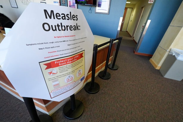 The U.S. measles outbreak shows no signs of slowing