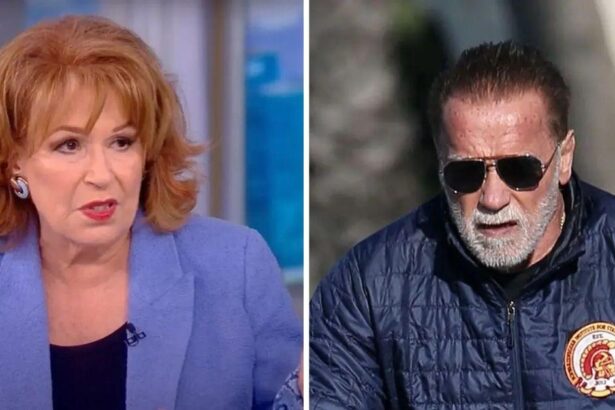 ‘The View’ Co-Host Joy Behar Booed For Mocking Arnold Schwarzenegger