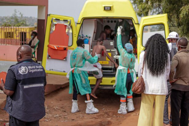 The WHO Is Fighting A Multi-Country Outbreak Of Cholera