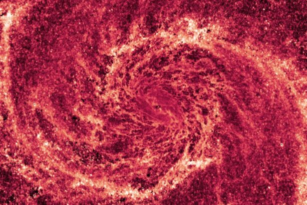 The universe isn’t just expanding—it may be spinning