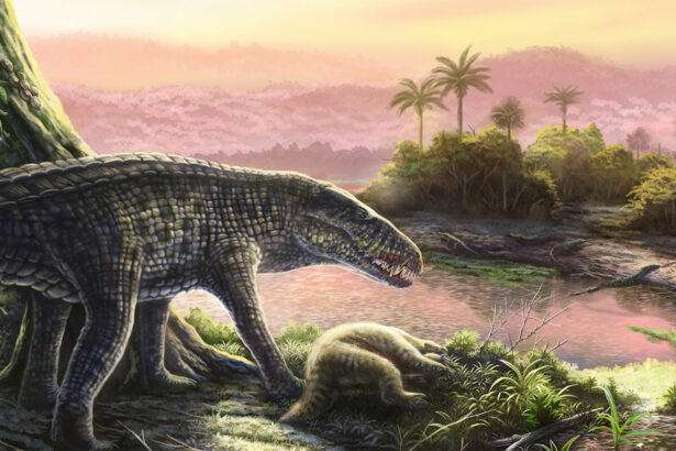These crocodile-like beasts reached the Caribbean, outlasting mainland kin