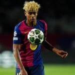 Thierry Henry is so awed by Lamine Yamal’s Champions League performance that he asks for his Barcelona shirt