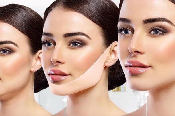This  Jawline-Shaping Collagen Mask Is Like a ‘Mini Face Lift’