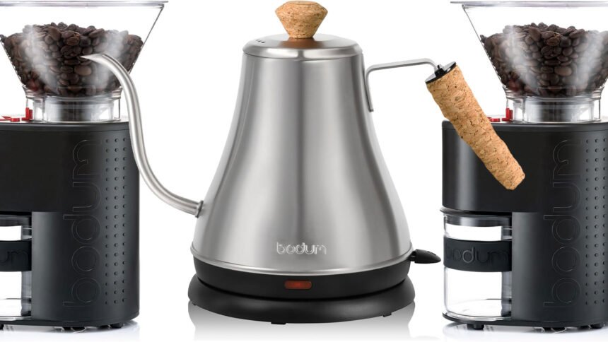 This Bodum electric kettle is a perfect Mother’s/Father’s Day gift and it’s on sale for just 