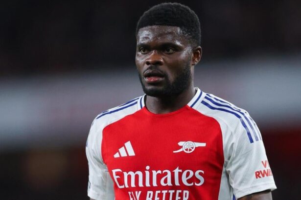 Thomas Partey favors Arsenal extension as Spain, Saudi Arabia clubs interested in former Atletico Madrid star
