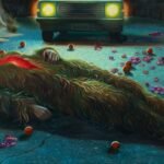 Through Surreal Paintings, Shyama Golden Reincarnates a Mythic Narrative — Colossal