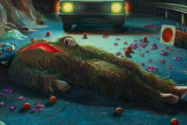 Through Surreal Paintings, Shyama Golden Reincarnates a Mythic Narrative — Colossal