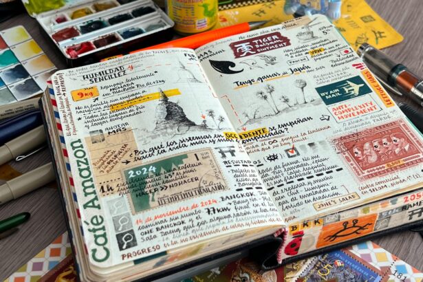 Through a Love of Note-Taking, José Naranja Documents His Travels One Tiny Detail at a Time — Colossal