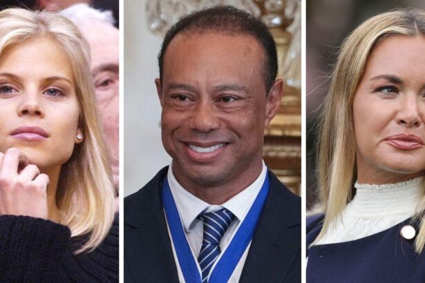 Tiger’s Dating History Revealed As Golfer Is All About Vanessa Trump