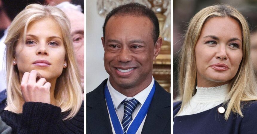 Tiger’s Dating History Revealed As Golfer Is All About Vanessa Trump