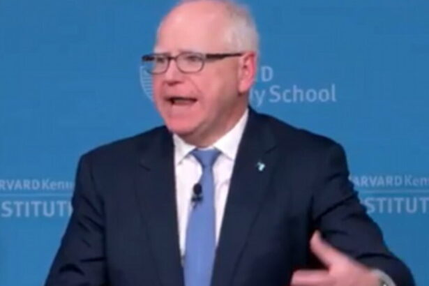 Tim Walz Claims He Was Chosen as Running Mate for Kamala Harris Because He Could ‘Code Talk’ to White Guys (VIDEO) |