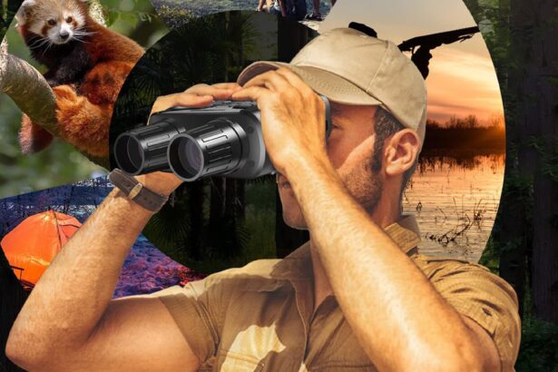 Time to retire those old binoculars because these one’s have night vision