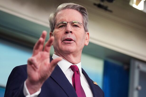 Treasury Secretary says individual investors trust President Trump