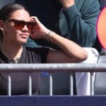 Trinity Rodman Cheers on Ben Shelton During BMW Open Match