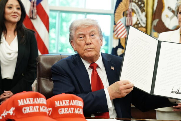 Trump Signs Executive Order Targeting University Accreditors, and Other Education Orders