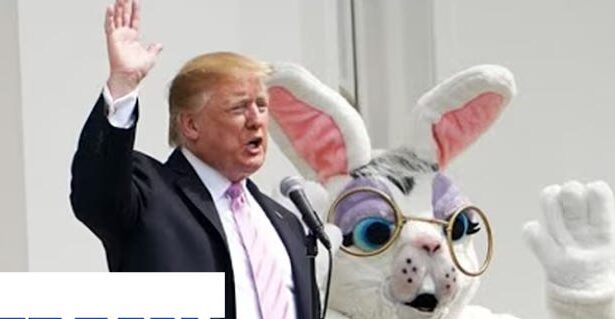 Trump Spends Easter Melting Down As His Presidency Crumbles