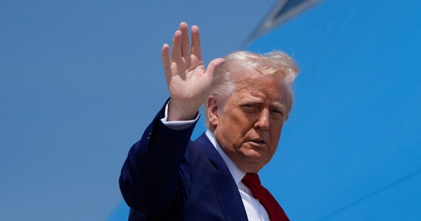 Trump To Offer Automakers Some Relief On His 25% Tariffs