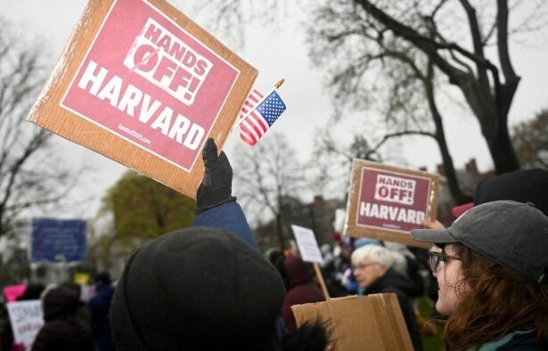 Trump administration halts .2bn in Harvard funds after it defied pressure