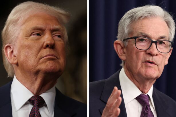 Trump again calls for Fed to cut rates, says Powell’s ‘termination cannot come fast enough’