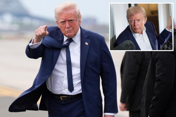 Trump battered by polls that show his approval rating sinking