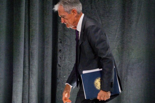 Trump calls for Fed Chair Jerome Powell’s ‘termination’ : NPR