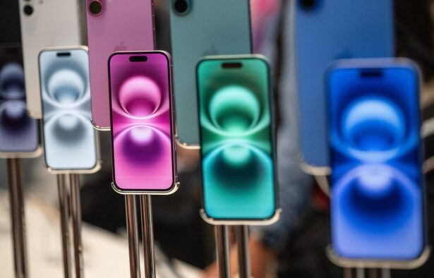 Trump exempts smartphones from ‘reciprocal’ tariffs after market rout