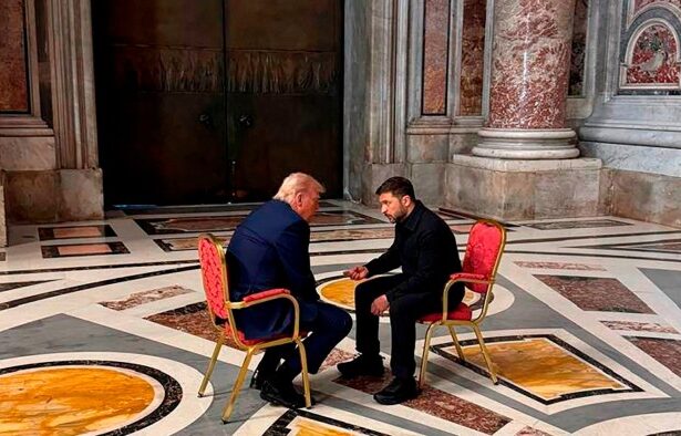 Trump steps up criticism of Putin over continuing attacks on Ukraine