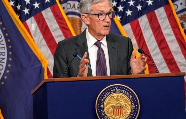 Trump tariffs put Fed’s jobs and inflation goals at risk, Powell says