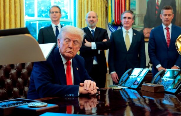 Trump team has not said what it wants in trade talks, says EU