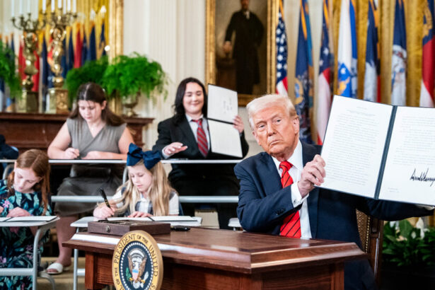 Trump’s Mantra from Schools to FEMA: ‘Move it Back to the States’