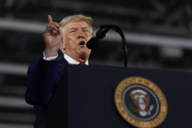 Trump’s Michigan rally; Steve Bannon; Trump’s bill : NPR