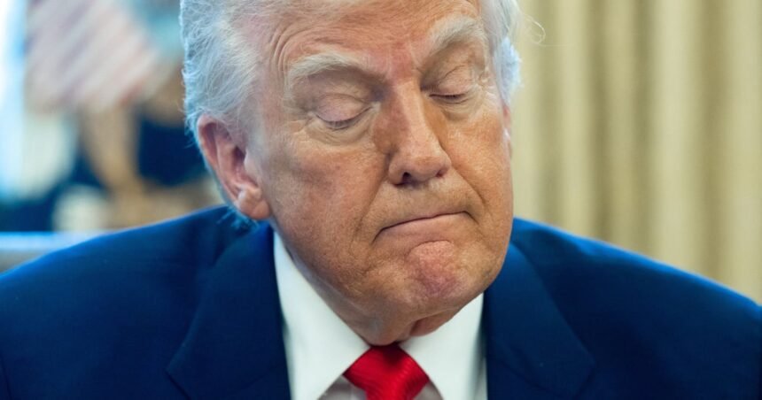 Trump’s Trade War Has Shattered Consumer Confidence