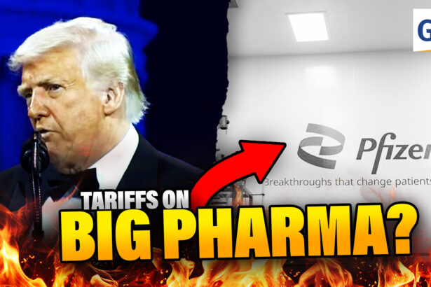 Trump’s WAR on Big Pharma Begins — MASSIVE Tariffs Will Change EVERYTHING! | Elijah Schaffer’s Top 5 (VIDEO) |