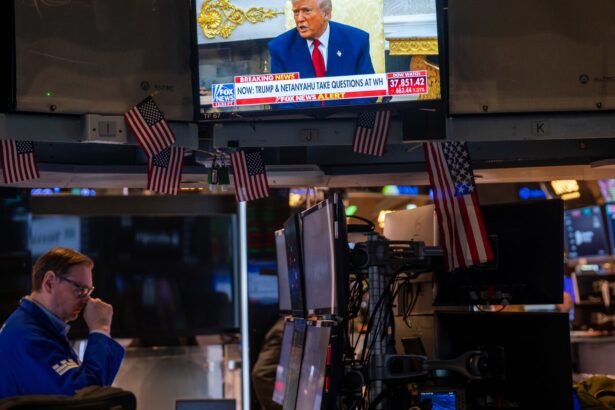 Trump’s first 100 days are the worst for the stock market since Nixon