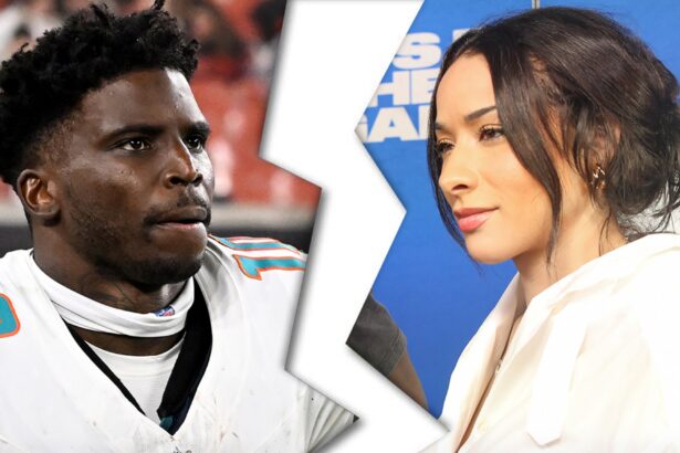 Tyreek Hill’s Wife Files for Divorce After Cops Called Over Domestic Dispute