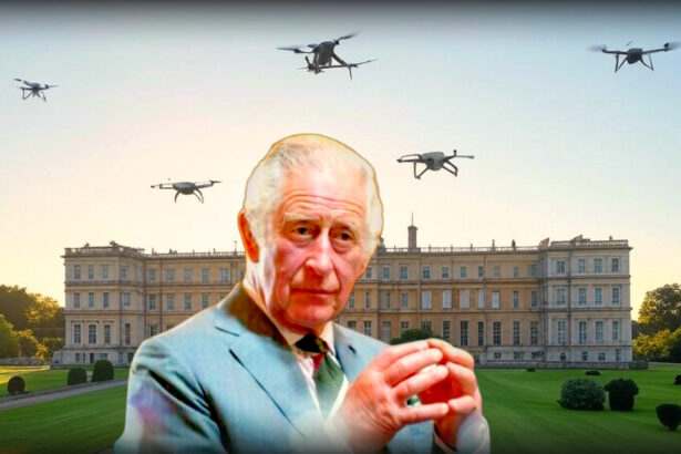 UK on Edge After Mystery Drones Spotted Over King Charles Residence – No-Fly Zone in Place Over Sandringham After Incident During Visit by Ukraine’s Zelensky |