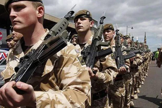 UK’s Keir Starmer Reportedly Wants To Send Troops to Ukraine for 5 Years, Despite Unprepared and Unequipped British Armed Forces Being at Its Smallest Size in 2 Centuries |