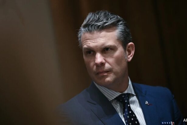 US Defense Secretary’s Chief Of Staff Leaving His Job Amid Chat Leak Row