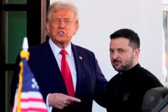 US and Ukraine sign natural resources deal