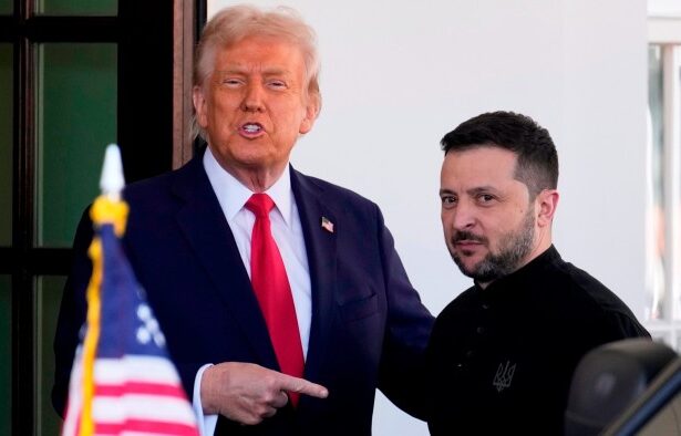 US and Ukraine sign natural resources deal