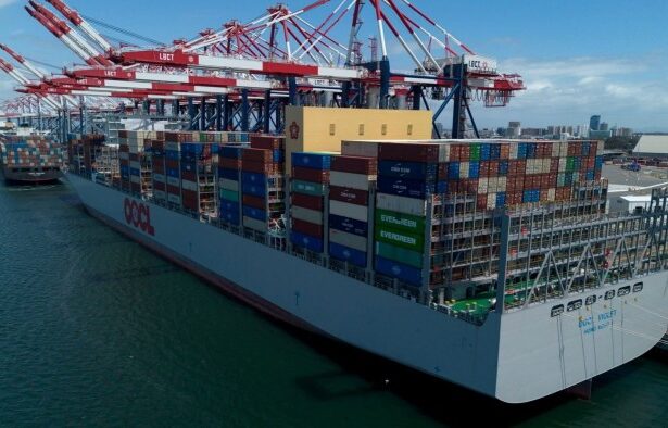 US goods trade gap hits record high as Trump tariffs prompt import surge