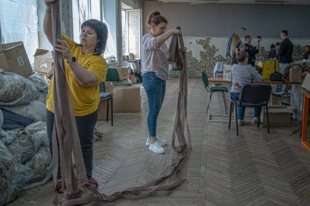 Ukraine families divided by Russian occupation hope to be reunited : NPR