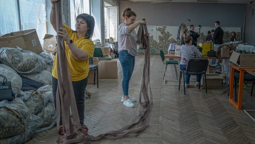 Ukraine families divided by Russian occupation hope to be reunited : NPR
